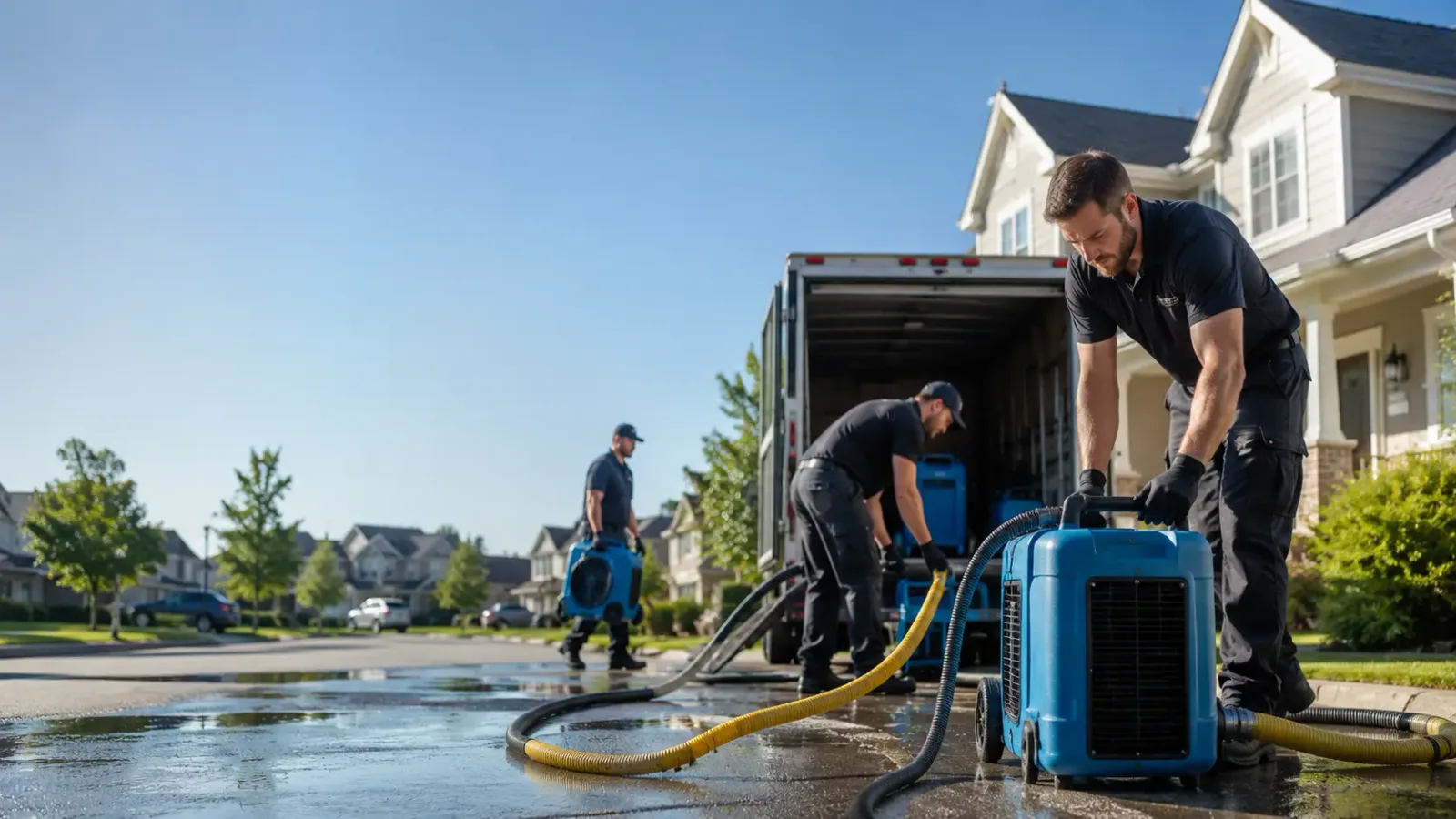 Water Damage Mitigation in Huntsville, UT